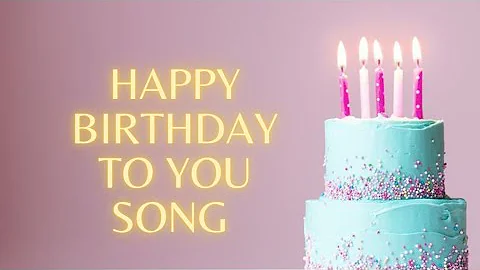 New Happy Birthday 2021| Happy birthday To you song Best wishes 🥳