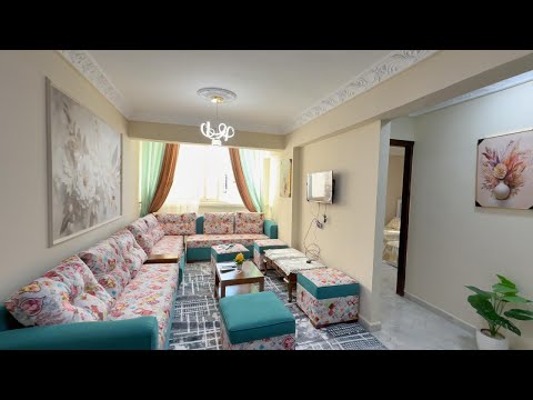 شقة للبيع في الإسكندرية بتطل علي البحر بل اجهزة والفرش 350 الف وقسط علي 4 سنين لاتفوت الفرصة