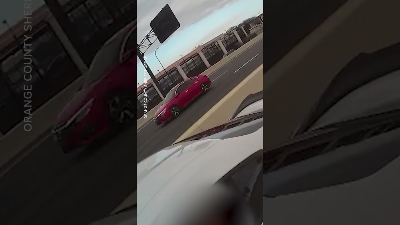 Police dial dad of speeding teen, clocked at 132 mph #Shorts