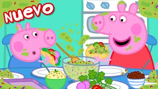 Los Cuentos de Peppa la Cerdita | Hacer tacos es un lío | NUEVOS Episodios de Peppa Pig