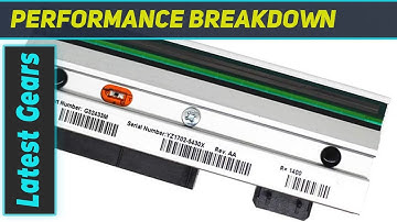 Upgrade Your Zebra 105SL Printer with the Best Printhead Replacement