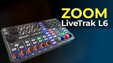Need a Tiny Affordable Multitrack USB Mixer Recorder? Zoom LiveTrak L6 Review | Tutorial | NAMM 2025