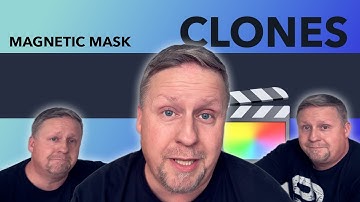 Can You Spot the Clone in This Video? Making Clones in FCP
