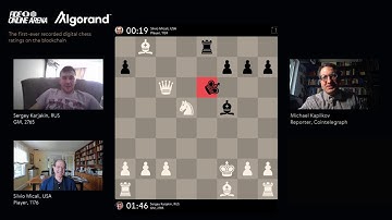The first-ever recorded digital chess ratings on the blockchain