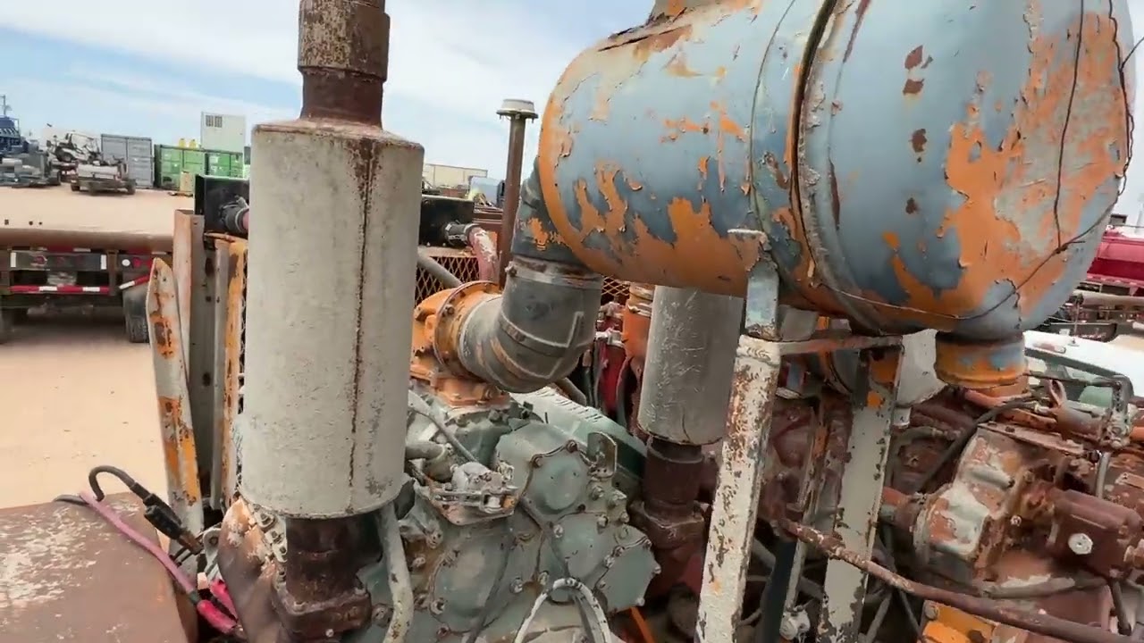 2010 SHOPBUILT T/A CEMENT PUMP TRAILER For Sale