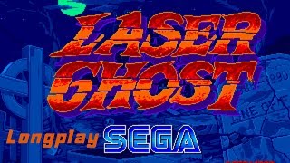 Laser Ghost (Arcade) Longplay