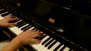 Video thumbnail of "SNSD Indestructible Piano Version"