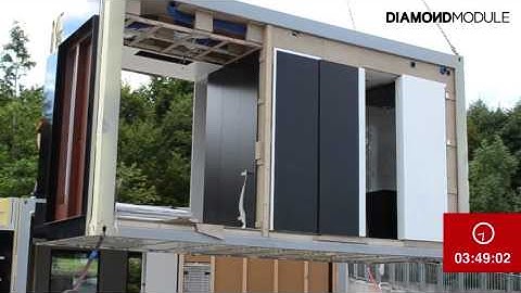 Diamond Module - Modular Building Assembly