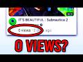 ALL YouTube Videos Are Stuck at 0 Views?
