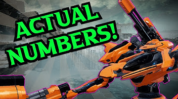 1.05 PATCH NOTES WITH ACTUAL NUMBERS! BUERZEL NERFED! HUGE PATCH FOR ARMORED CORE 6!!!