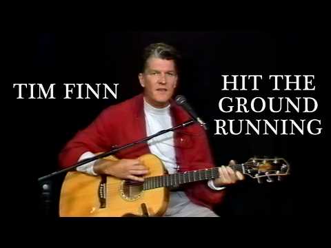 Tim Finn- "Hit the Ground Running". 7.30 report (1991)