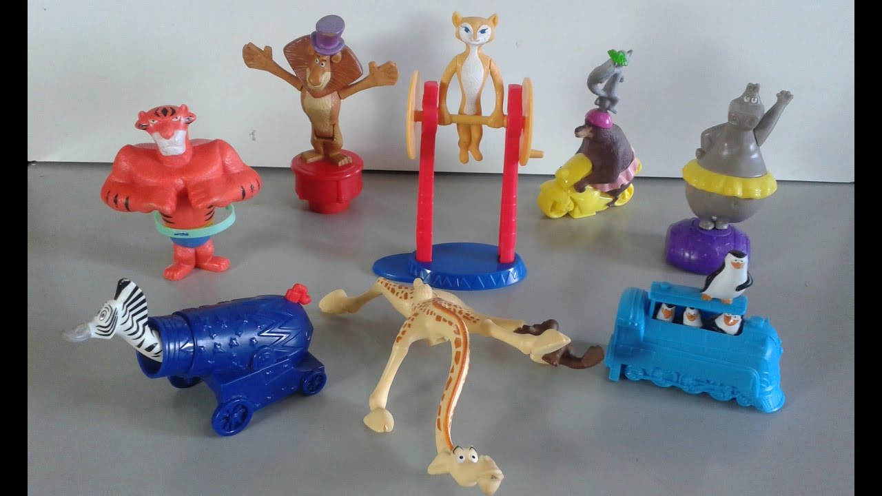 Madagascar 3 os procurados mc lanche feliz 2012