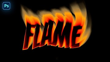 Wavy Motion Blur Text Effect in Photoshop (Easy Tutorial)