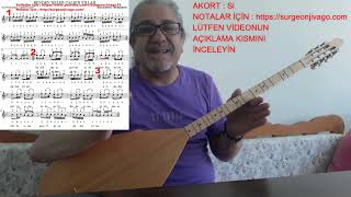 Solfej Aşik Gülabi̇ Benden Neler Çaldin Yillar Kisa Sap Bağlama Ekleyen Surgeon