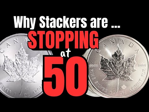 Why 50 Ounces of Silver Is the PERFECT TARGET