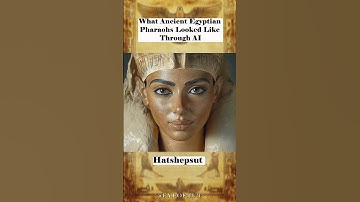 Thumbnail of What Ancient Egyptian Pharaohs Looked Like Through AI!