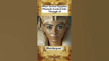 What Ancient Egyptian Pharaohs Looked Like Through AI 
