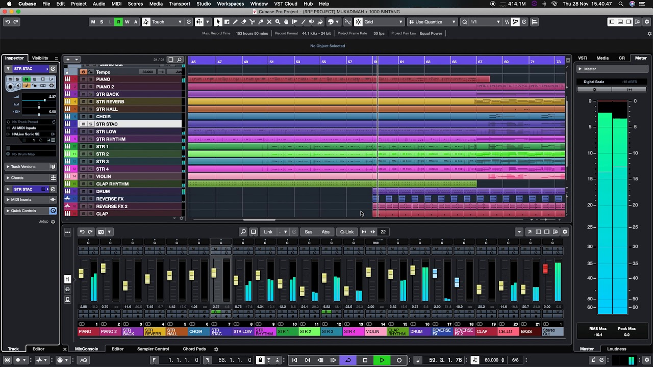 Mukadimah & 1000 Bintang (Roman Picisan) - DEWA REINTERPRETATION by Rakha Rausan Fikr 