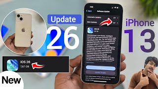 How To Update Ios 26 In Iphone 13 Official Update Iphone 13 Me Ios 26 Kaise Update Kare 26