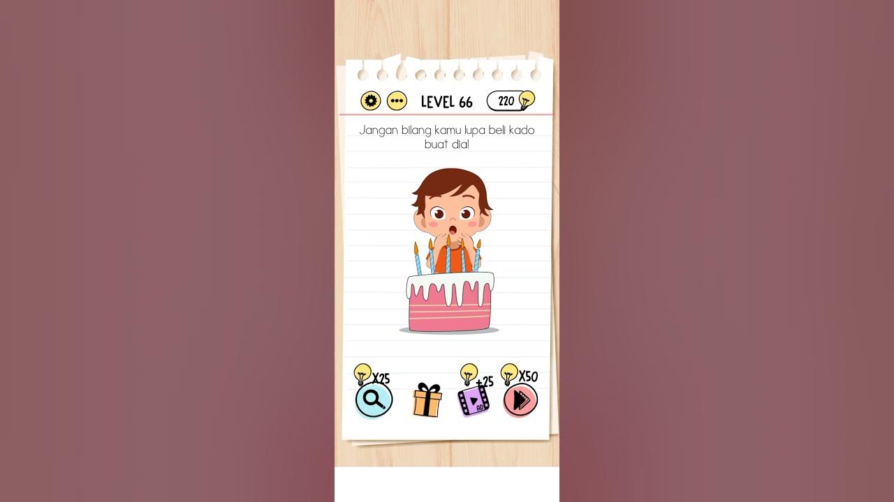brain Test level 66 - YouTube