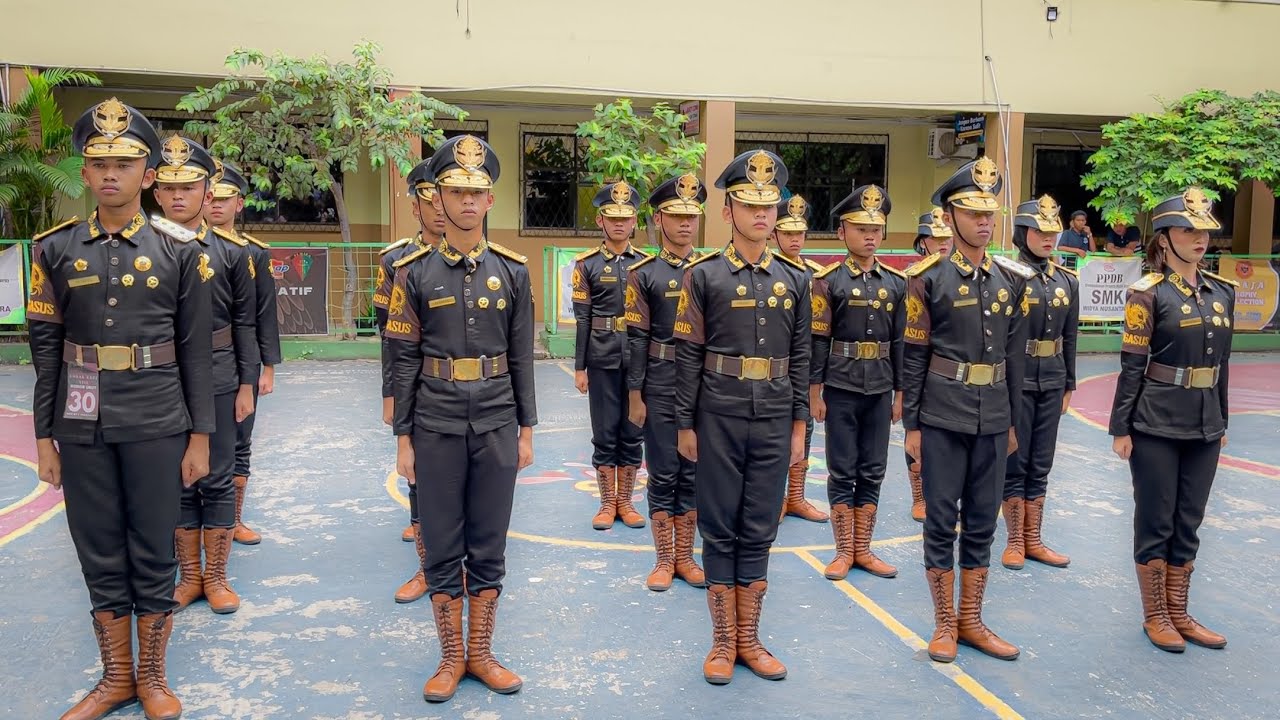 JUARA HARAPAN UTAMA 1 PASKIBRA SMPN 3 CIKARANG UTARA LKBB KOBAR RAPI VIII WIDYA NUSANTARA