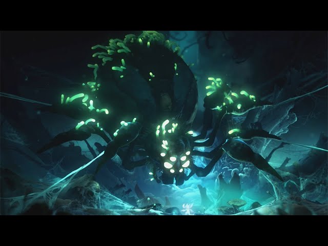 Ori and the Blind Forest (オリとくらやみの森) - トレーラー - YouTube