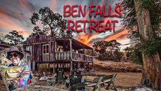 Ben Falls Retreat fishing the Severn River