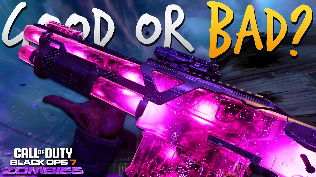 The New GDL Havoc Special Weapon Is Almost Awesome In Black Ops 7 Zombies