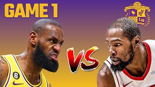 Lakers vs Rockets Game 1 LIVE Play By Play & Reaction screenshot 3