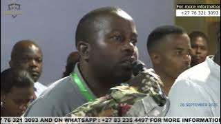 The window of God prophetic time with Prophet Aaron Xhali 