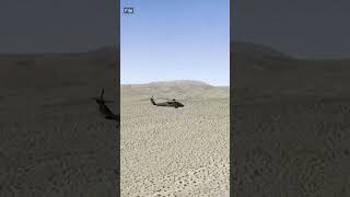 SHOT DOWN: Two Blackhawk Helicopters Hit by Iranian Fire; Pilots Went Missing | DRM News | AH1C