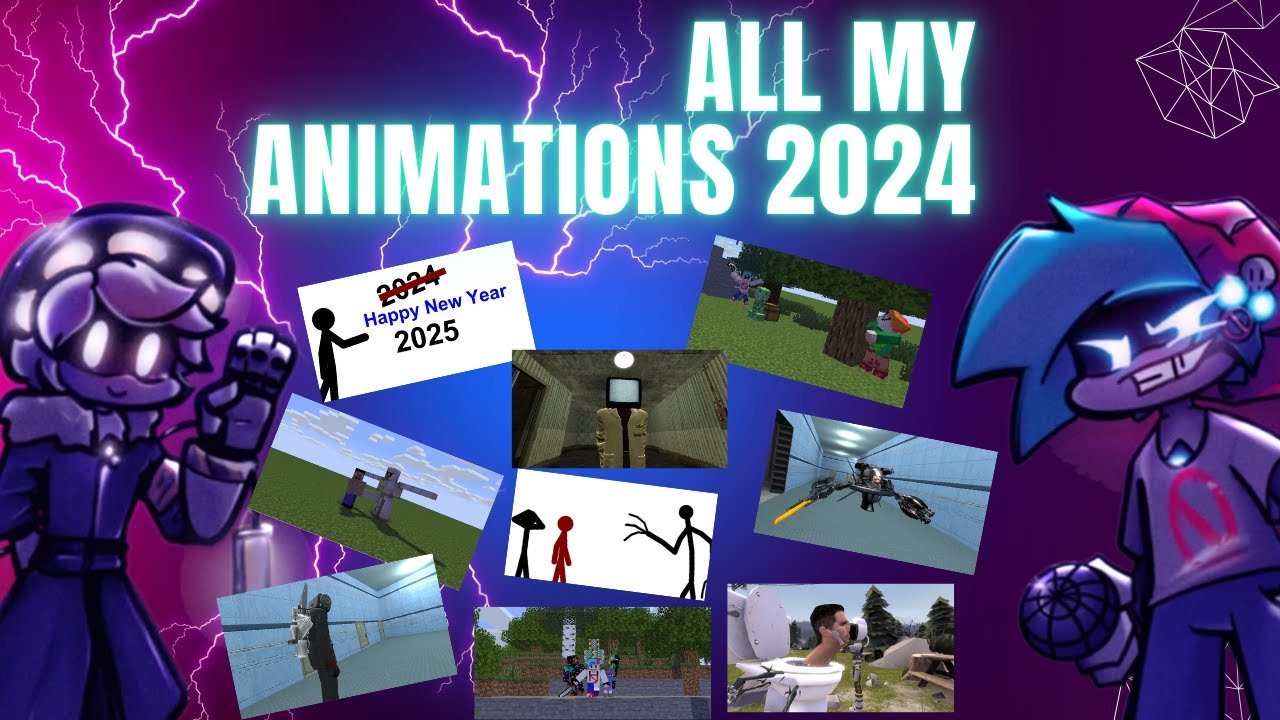 All My Animations 2024 - YouTube