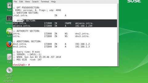 Bind Install on SUSE 12 by YaST(2分でできるYaST でBind DNS のインストール)