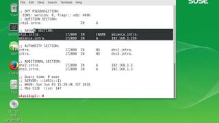 Bind Install on SUSE 12 by YaST(2分でできるYaST でBind DNS のインストール)