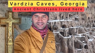 Vardzia Caves, One must visit place to visit in Georgia | 50000 Christians lived in these Caves by Singh RoadWayS 248 views 1 year ago 16 minutes