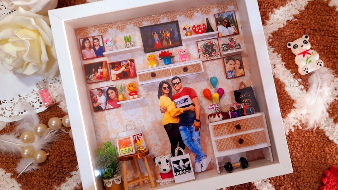 shadow box | photo frame | customised shadow frame | minature things ...