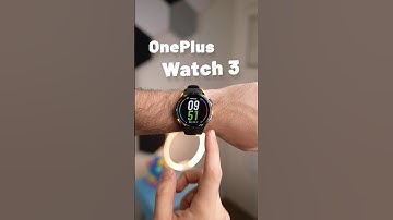 I Tried the OnePlus Watch 3