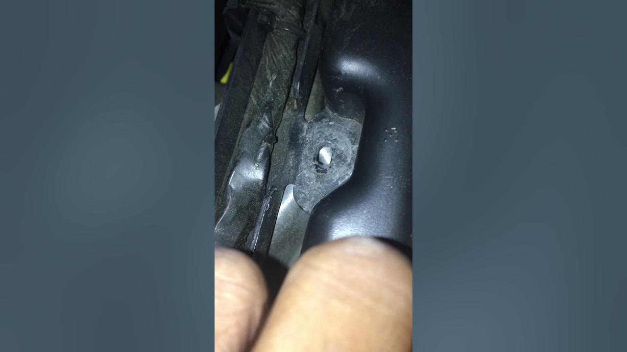 Changing spark Plugs on 2015 Dodge Dart GT. How to access the last