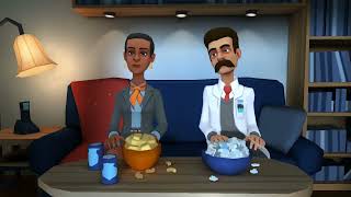 Plotagon (The Sims but for stories) Randomness 2