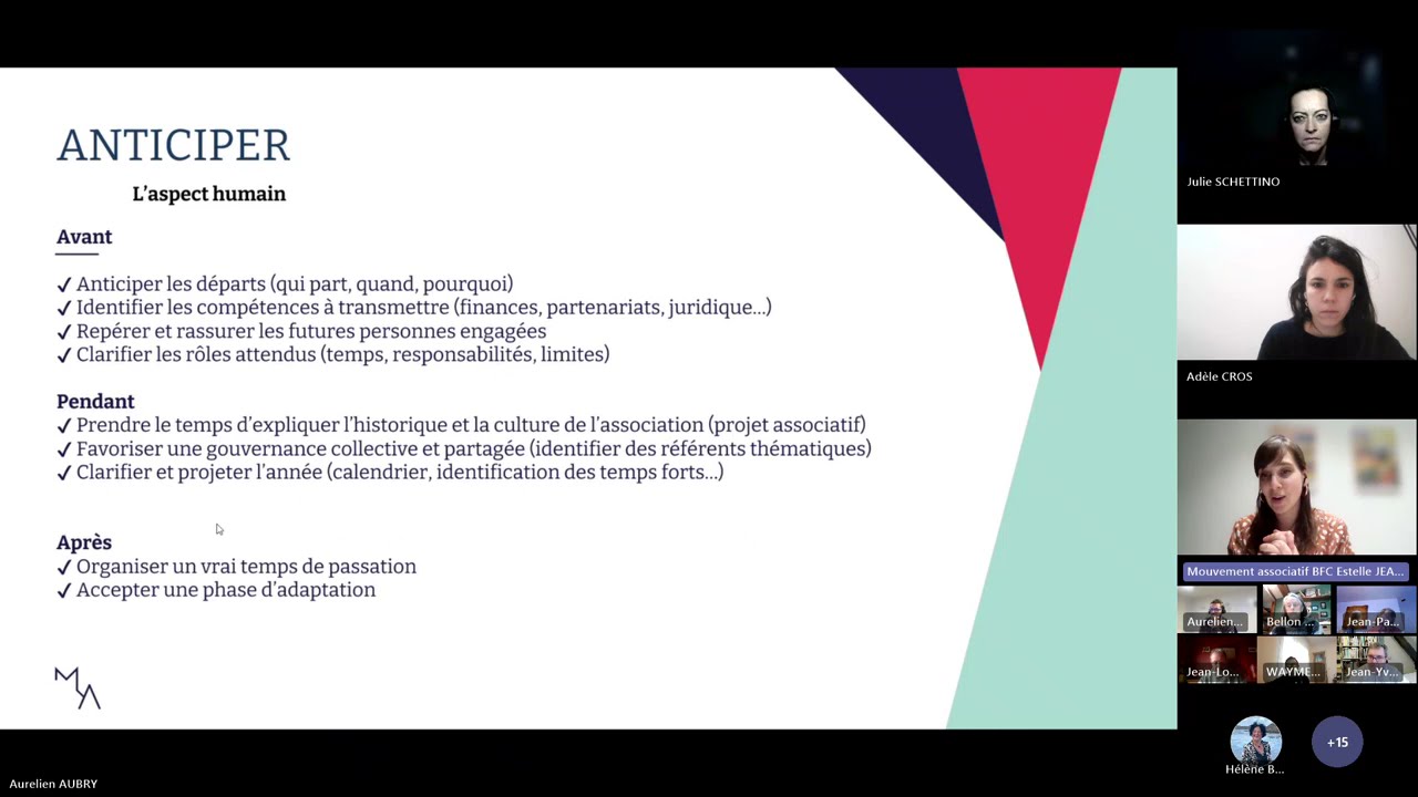 Le Rendez vous des AMR #11   Le renouvellement des instances de gouvernance des AMR