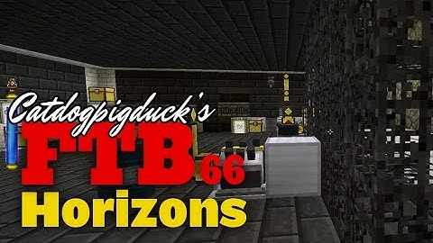 FTB Horizons - Rotarycraft, Performance Engine, Boring Machine - 066