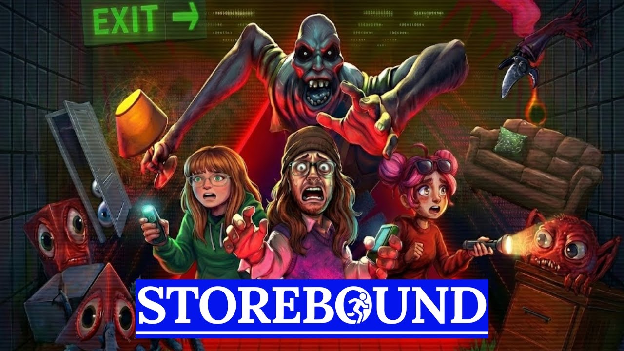 FIRST LOOK! Storebound Early Access Co-Op LIVE