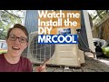 MRCOOL DUCTLESS MINI SPLIT DIY Review and How to Install