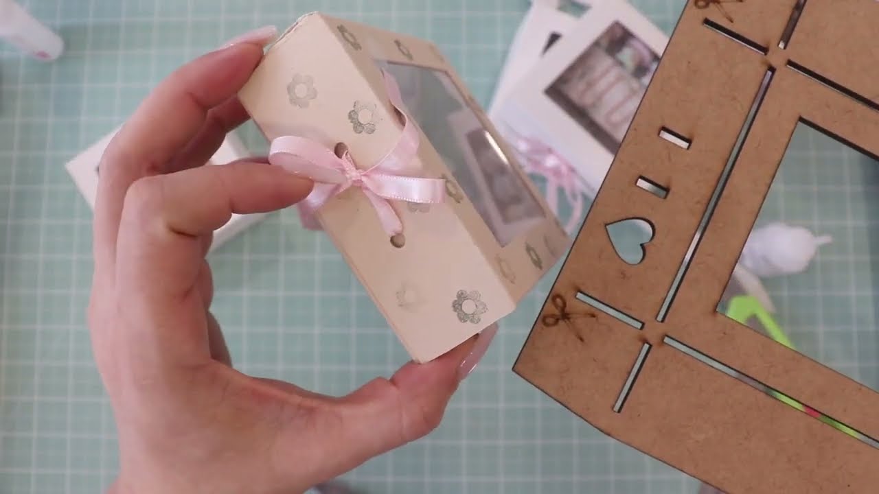 Como usar o gabarito de caixas