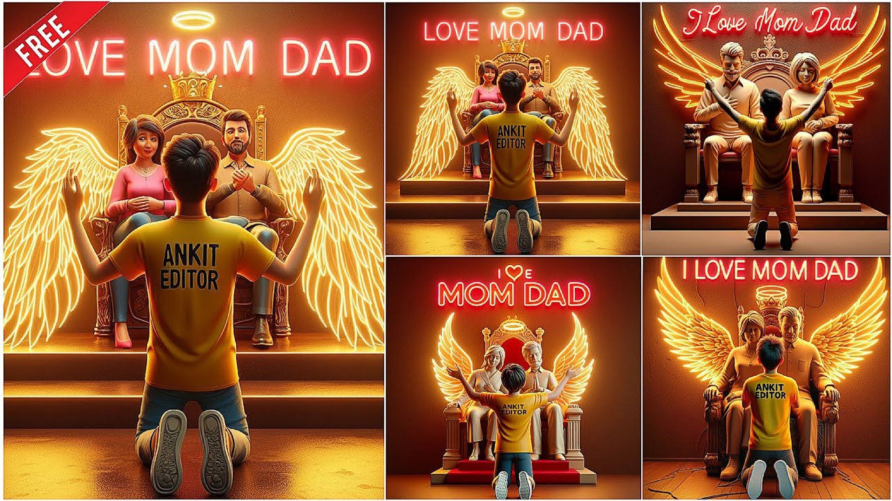 Viral Mom Dad Ai Image | Free Ai Image Generator | Bing Ai Image ...