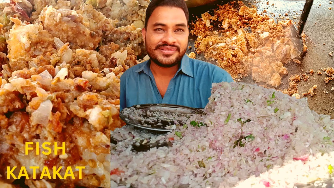 Food review of Liquatabad's famous Fish Katakat, Food Video of Street of Karachi 2022