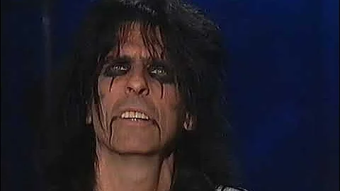 Alice Cooper Daily News 6 apr 1987