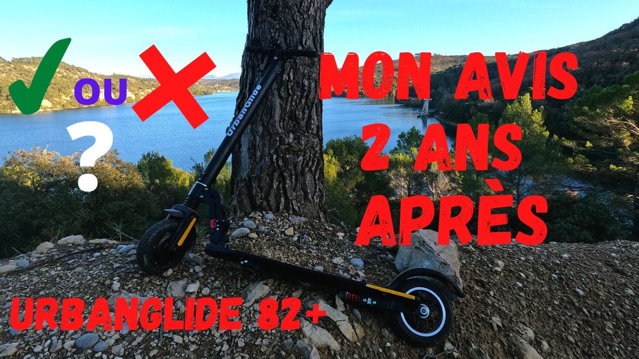 Urbanglide ride 100XS. Bilan après 6 mois d'utilisation ! Sommes nous  toujours satisfait ? 