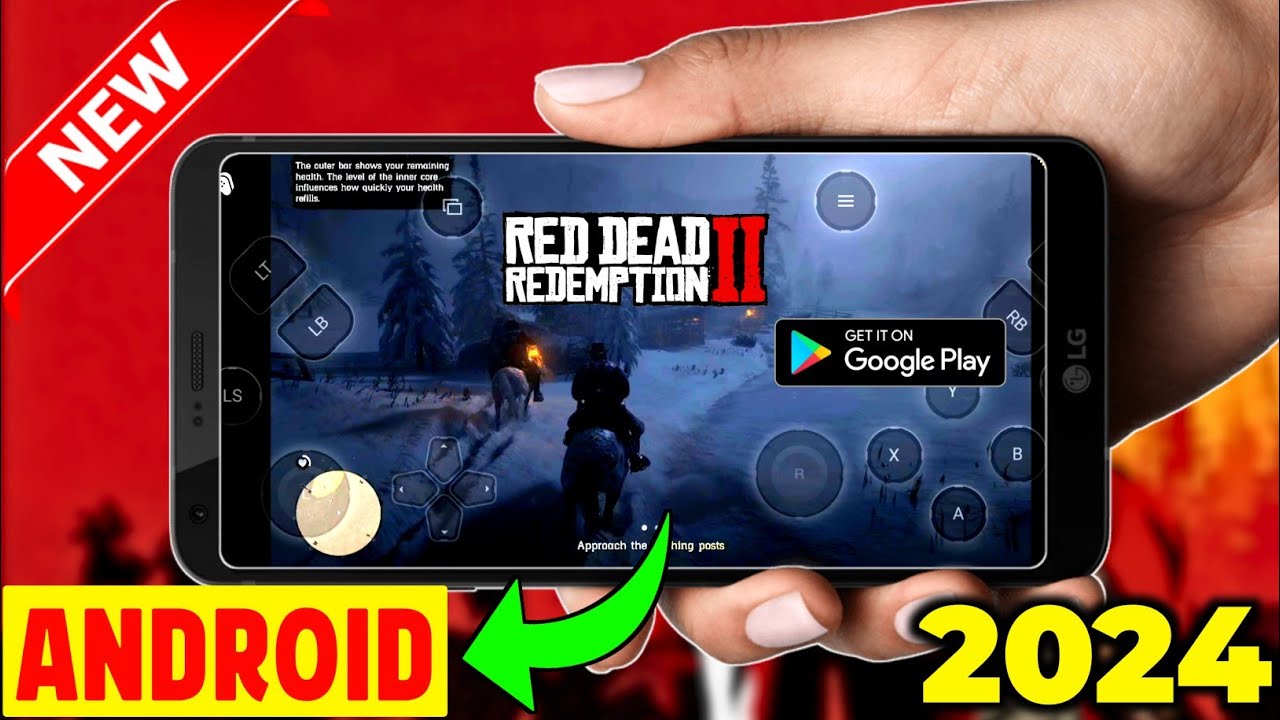 How to play red dead redemption 2 on android free | red dead redemption ...
