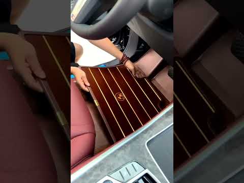 Wood Grain Floor Mats For Cars